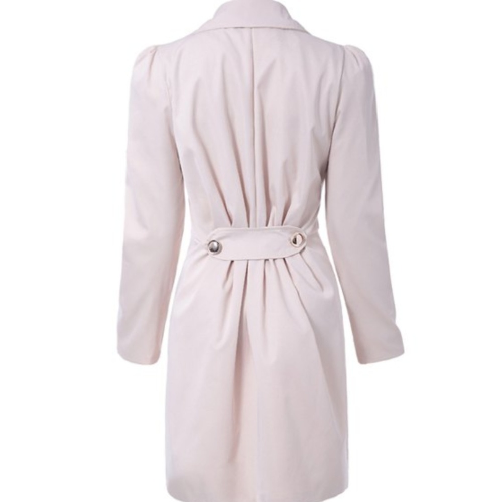 LAST ONE!💥💥 Fit and Flare Double Breasted Coat - Picture 2 of 9